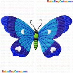 Butterfly 208 Embroidery Design