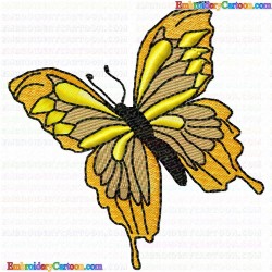 Butterfly 20 Embroidery Design