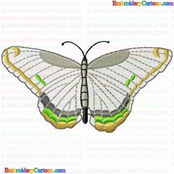 Butterfly 210 Embroidery Design