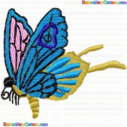 Butterfly 219 Embroidery Design