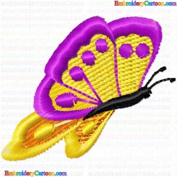 Butterfly 223 Embroidery Design