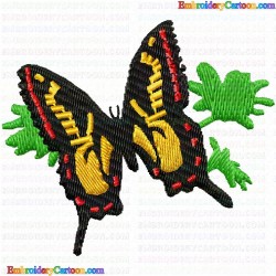 Butterfly 224 Embroidery Design