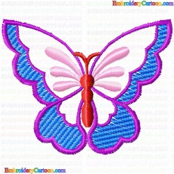 Butterfly 226 Embroidery Design