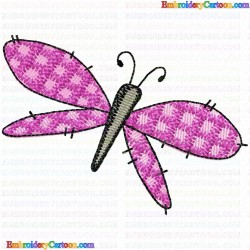 Butterfly 22 Embroidery Design