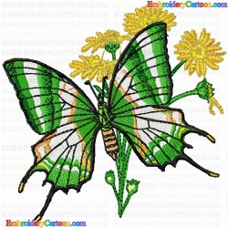 Butterfly 233 Embroidery Design