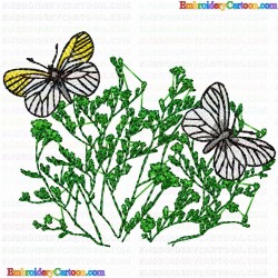 Butterfly 236 Embroidery Design