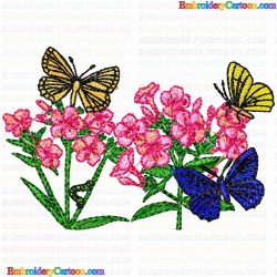 Butterfly 237 Embroidery Design