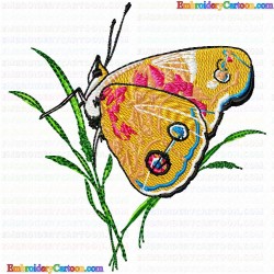 Butterfly 239 Embroidery Design