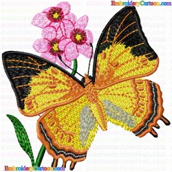 Butterfly 244 Embroidery Design