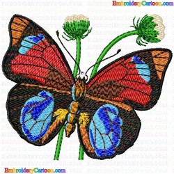 Butterfly 246 Embroidery Design