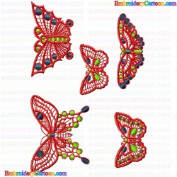 Butterfly 251 Embroidery Design