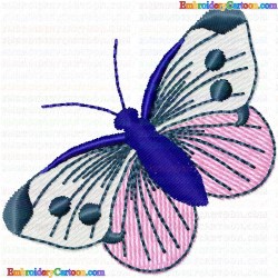 Butterfly 263 Embroidery Design