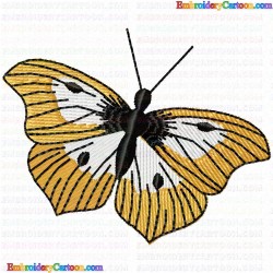 Butterfly 264 Embroidery Design