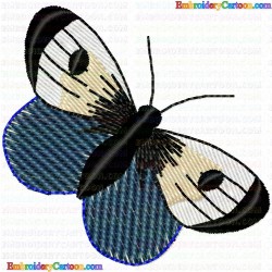 Butterfly 266 Embroidery Design