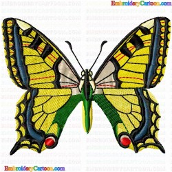 Butterfly 267 Embroidery Design