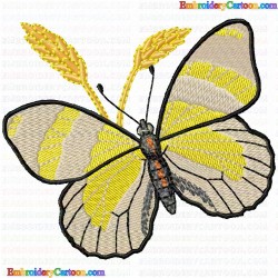 Butterfly 269 Embroidery Design