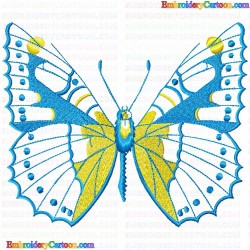 Butterfly 26 Embroidery Design