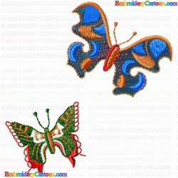 Butterfly 276 Embroidery Design