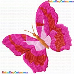 Butterfly 277 Embroidery Design