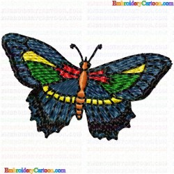 Butterfly 282 Embroidery Design