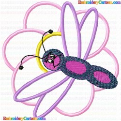 Butterfly 295 Embroidery Design