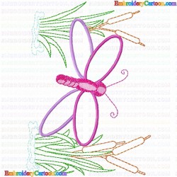 Butterfly 300 Embroidery Design