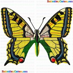 Butterfly 305 Embroidery Design