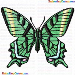 Butterfly 307 Embroidery Design