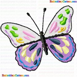 Butterfly 308 Embroidery Design