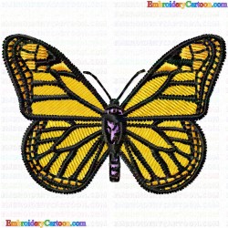 Butterfly 309 Embroidery Design