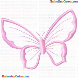 Butterfly 310 Embroidery Design