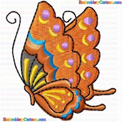 Butterfly 314 Embroidery Design