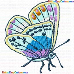 Butterfly 316 Embroidery Design