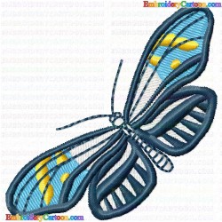 Butterfly 317 Embroidery Design