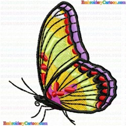 Butterfly 319 Embroidery Design