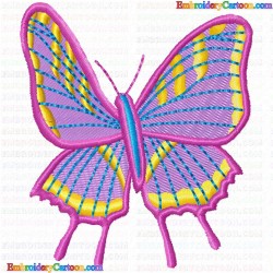 Butterfly 320 Embroidery Design