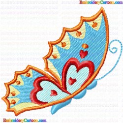 Butterfly 326 Embroidery Design