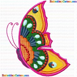 Butterfly 327 Embroidery Design