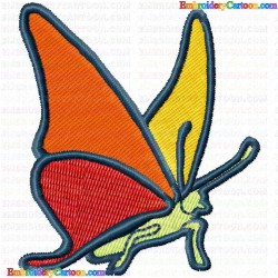 Butterfly 328 Embroidery Design