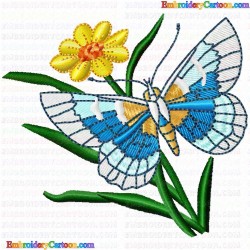 Butterfly 331 Embroidery Design