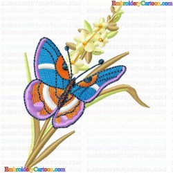 Butterfly 336 Embroidery Design