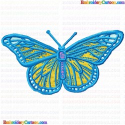 Butterfly 338 Embroidery Design