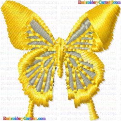 Butterfly 34 Embroidery Design