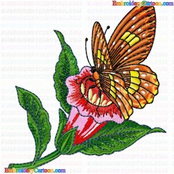 Butterfly 352 Embroidery Design