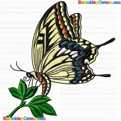 Butterfly 354 Embroidery Design