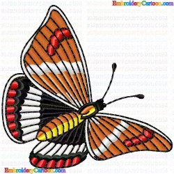 Butterfly 365 Embroidery Design