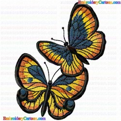 Butterfly 366 Embroidery Design