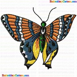 Butterfly 367 Embroidery Design