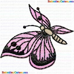 Butterfly 368 Embroidery Design