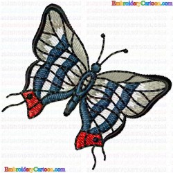 Butterfly 370 Embroidery Design